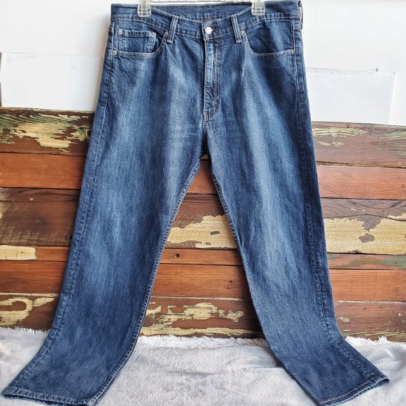 Levi's Other - Levi's 505 Men's Blue jeans Sz 36